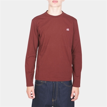 C.P. Company Jr. l/s T-shirt Borgogna